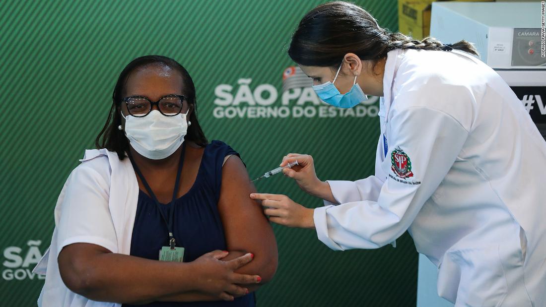 Coronavirus vaccination in Brazil