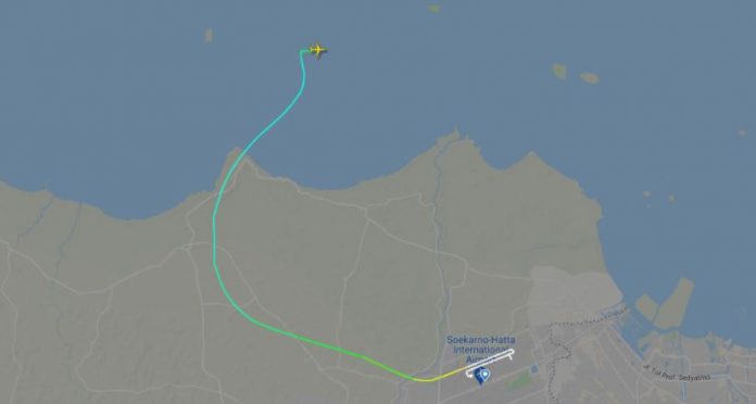 Plane crash in Indonesia