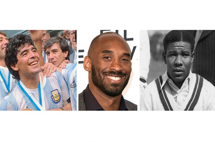 Sports legends who died in 2020