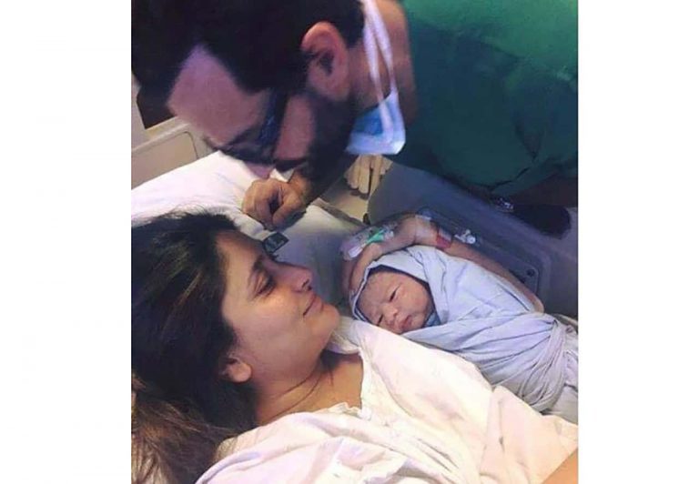 Kareena Kapoor And Saif Ali Khan Welcome Baby Son