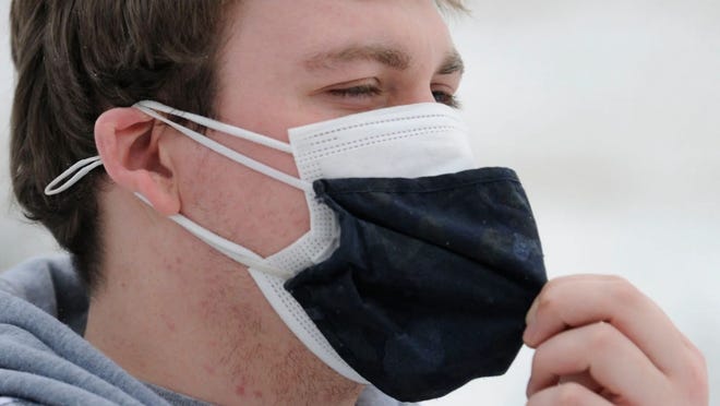 Does Wearing Two Masks Protect More against COVID-19?