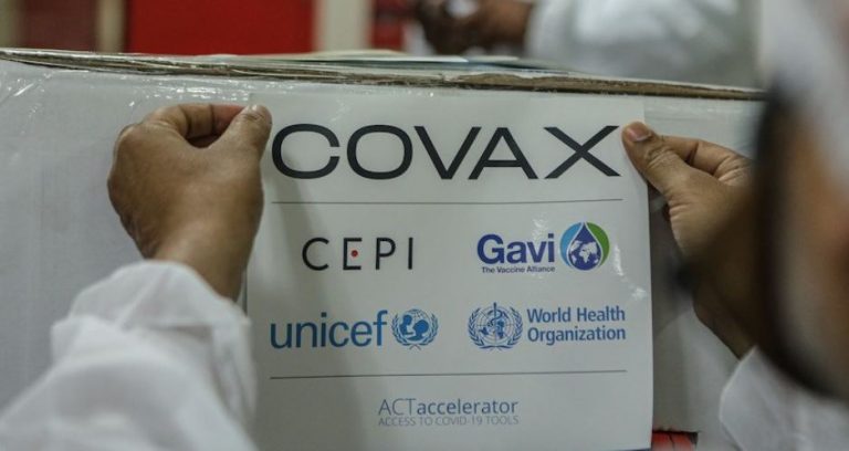 Covax to Distribute 14.4 million Vaccines to 31 More Countries