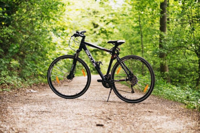 Gravel bike