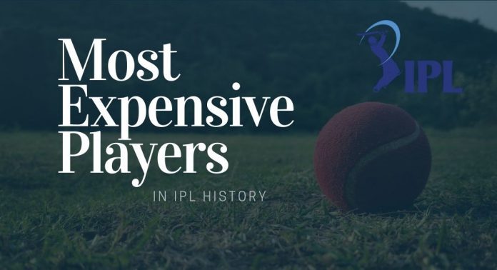Most expensive player in IPL history