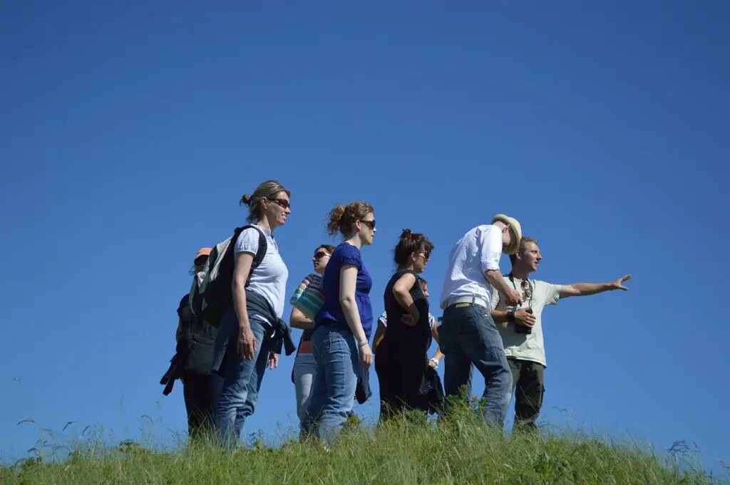 travel in groups