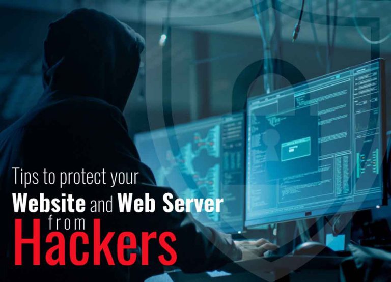 Tips to Protect Your Website and Web Server From Hackers | Editorialge