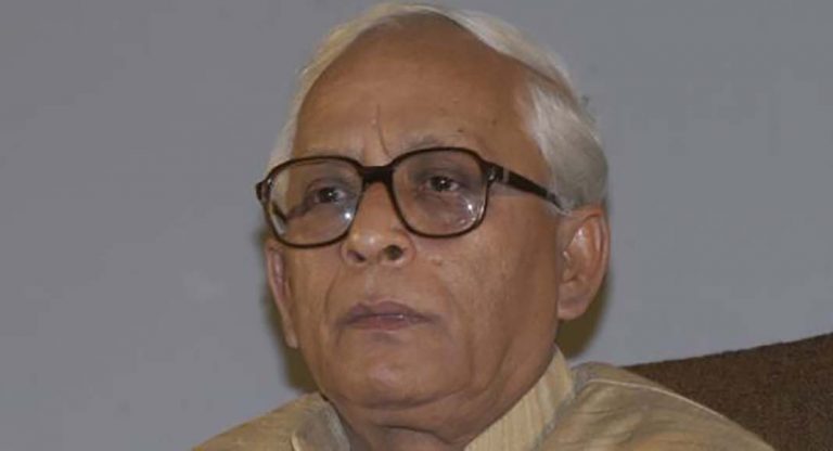 West Bengal ex-CM Buddhadeb Bhattacharya Tests Covid-19 Positive