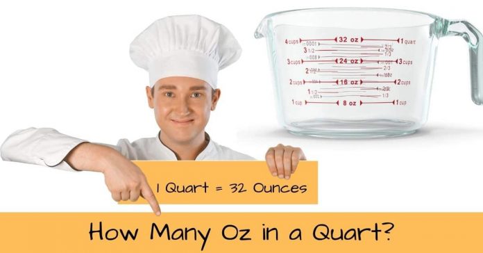 How Many Ounces in a Quart