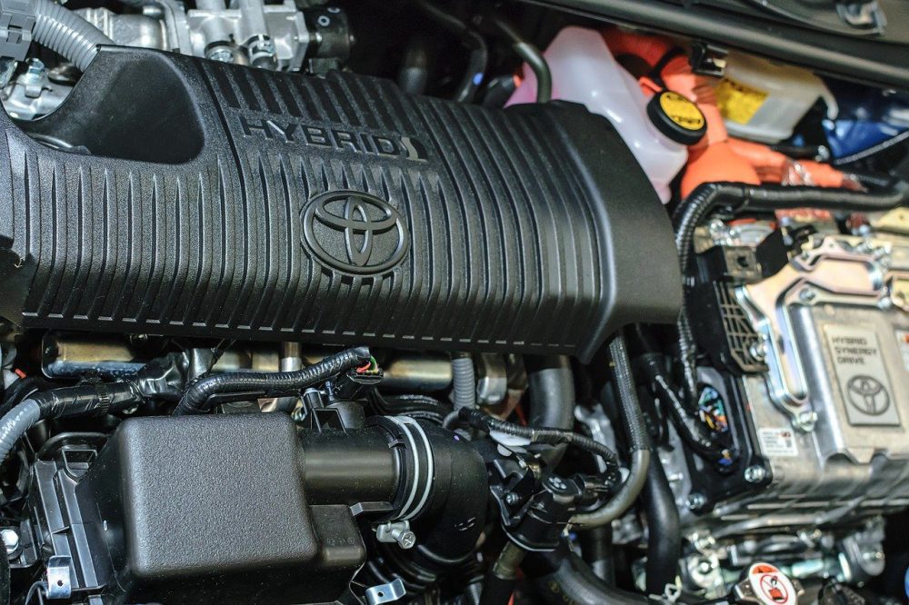 Hybrid Car Engine