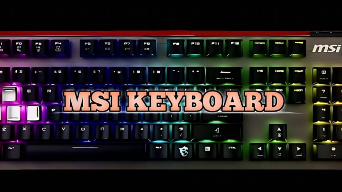 MSI Keyboard