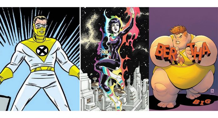 Unique Superpowers