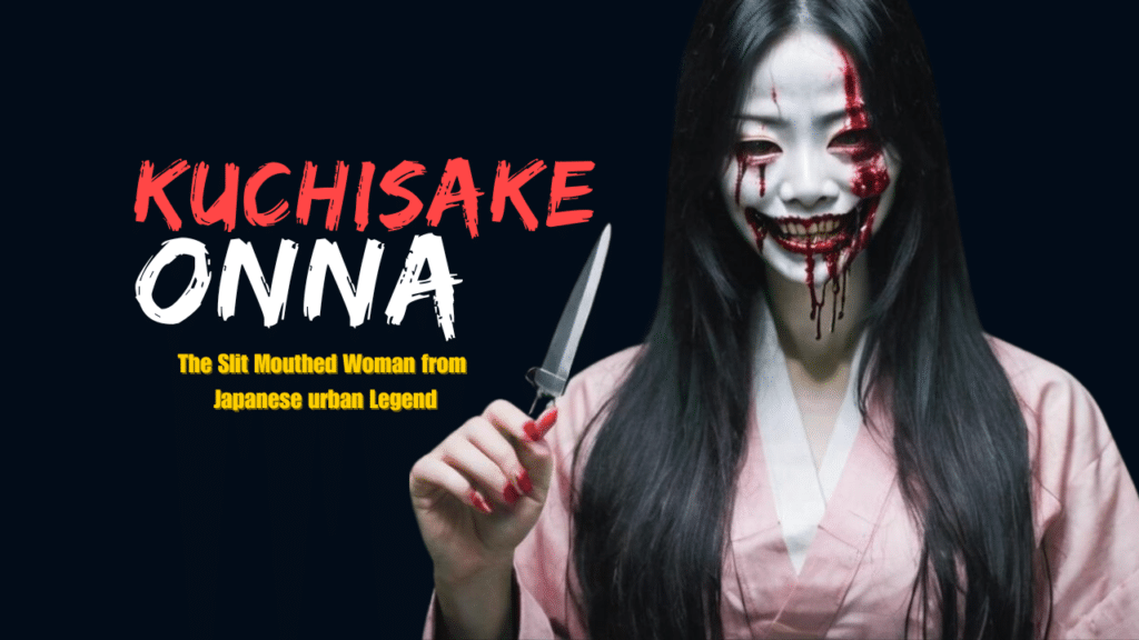 kuchisake onna
