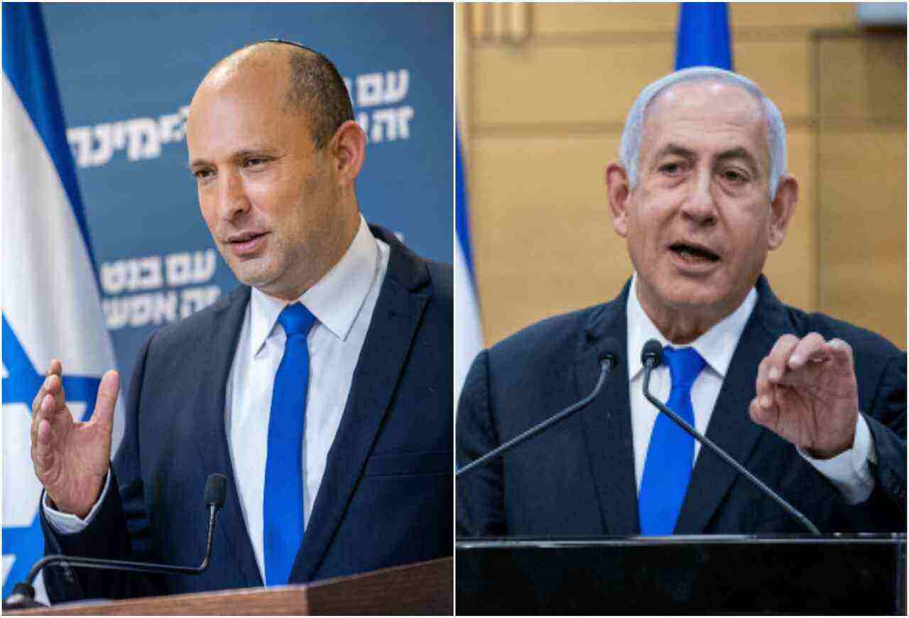 Netanyahu and Bennet
