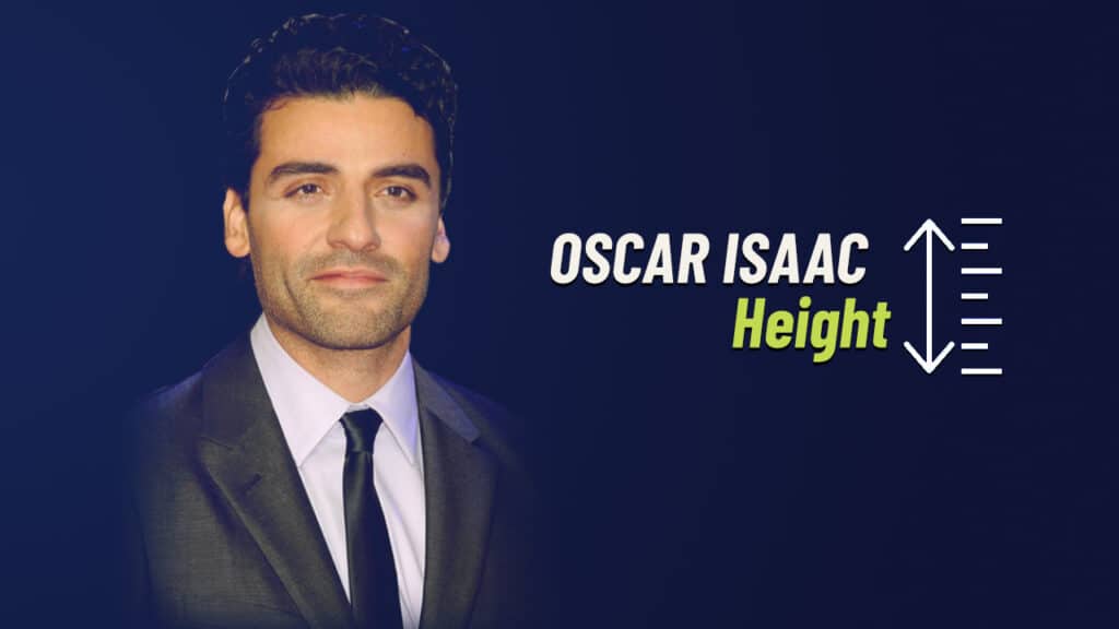 Oscar Isaac Height