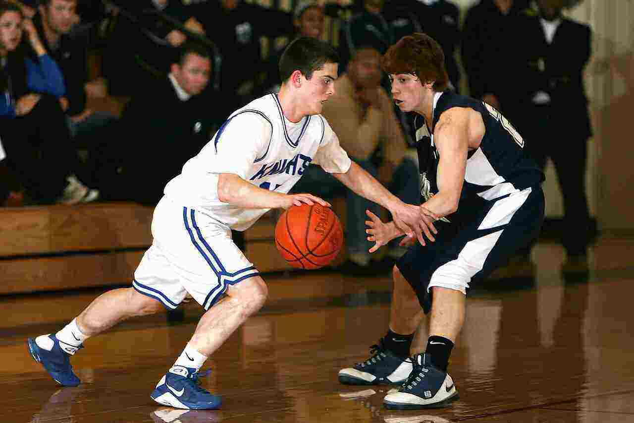 Basketball Playing