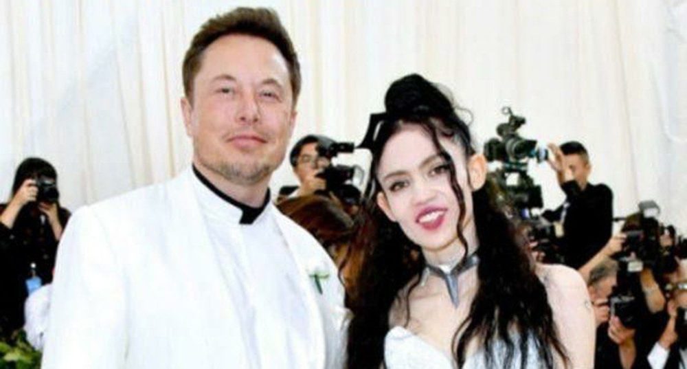 Elon Musk and Grimes