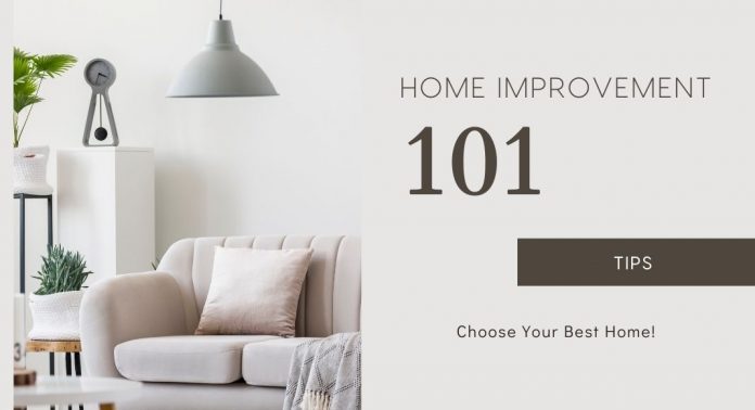 Home Improvement 101 Tips