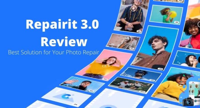 Repairit 3.0 Review for photo repair solution