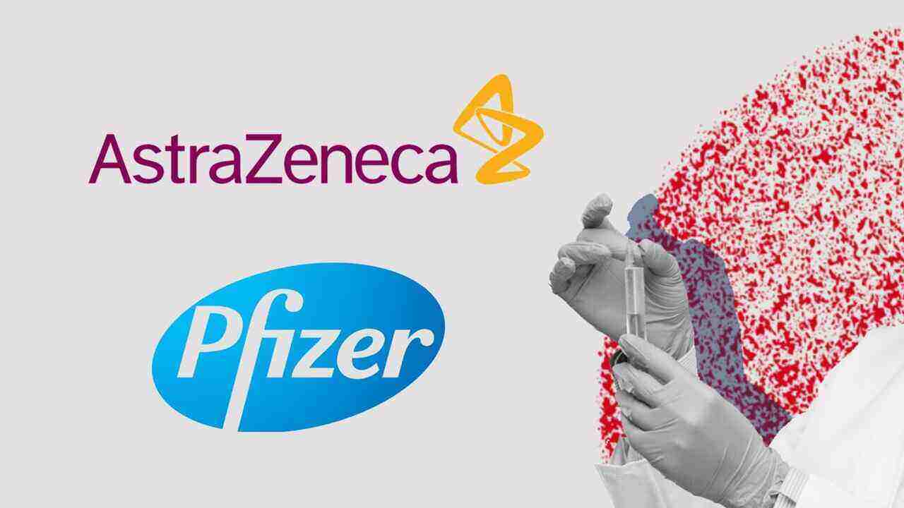 Astrazeneca and Pfizer vaccine