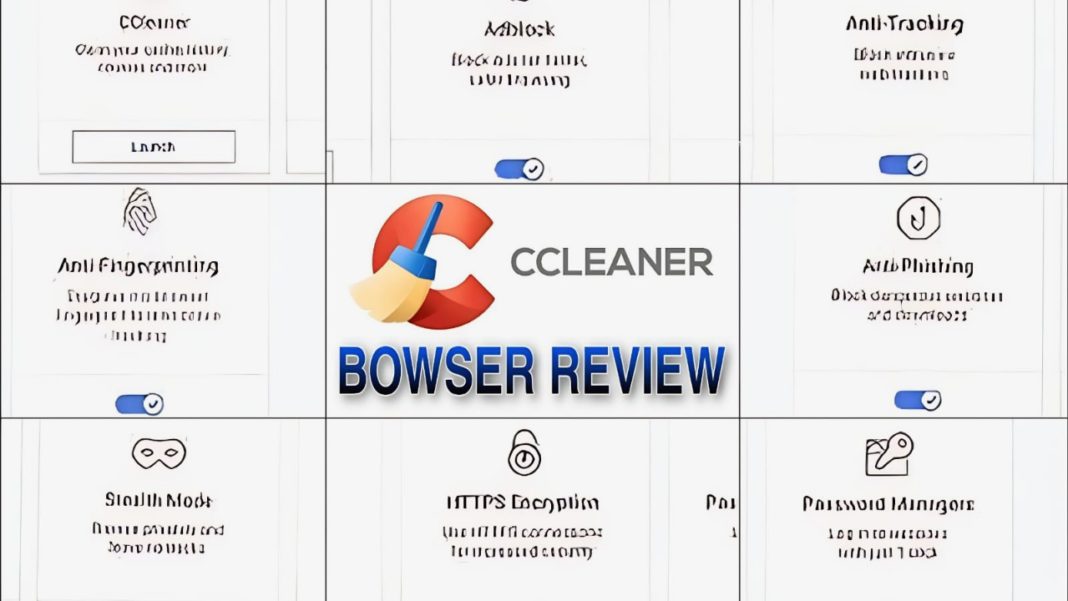 CCleaner Browser 116.0.22388.188 for mac instal free