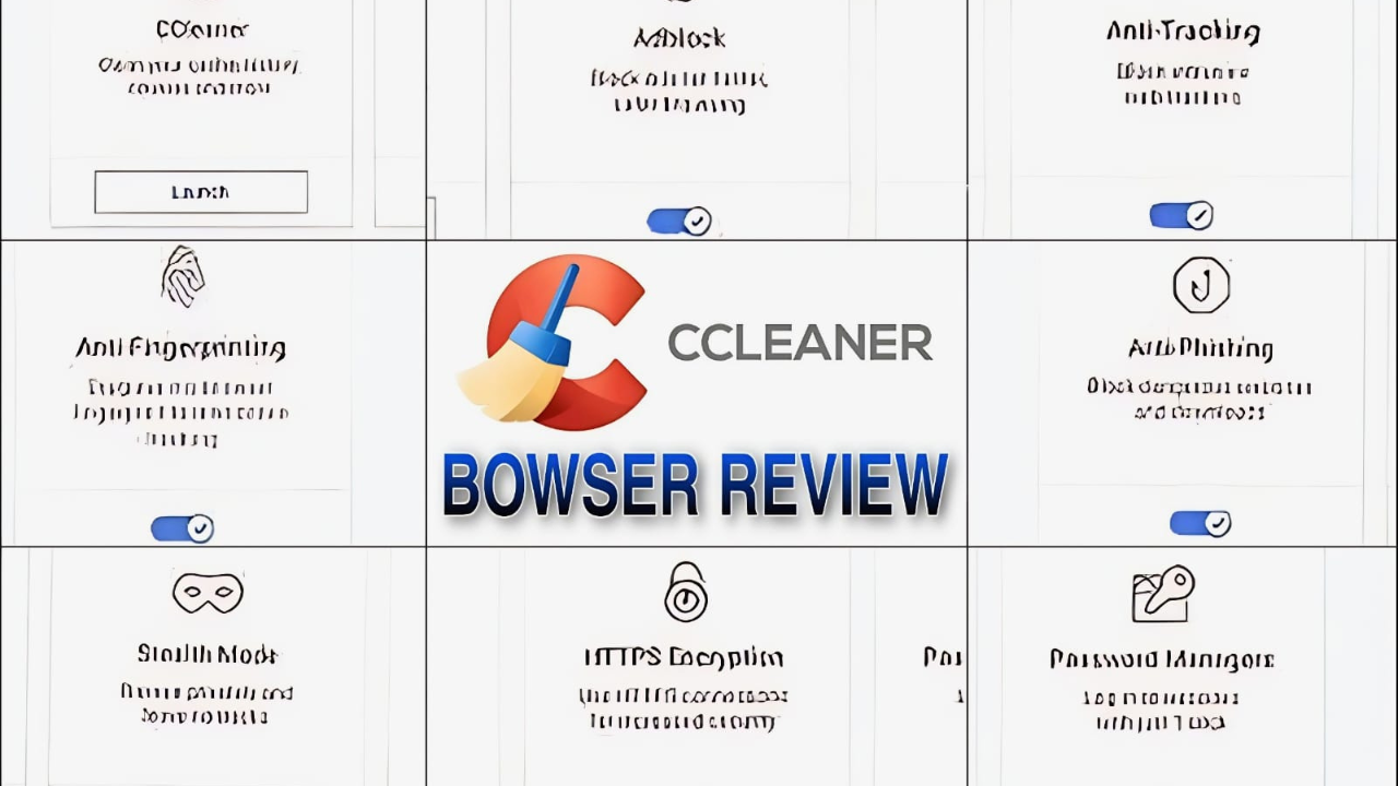 CC Cleaner Browser
