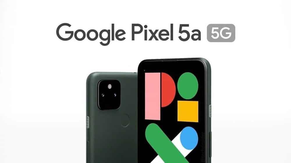 Google Pixel 5a 5G Smartphone