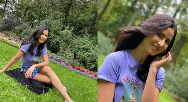 Katrina Kaif Shares Glimpses from Russia while Shooting for ‘Tiger 3’