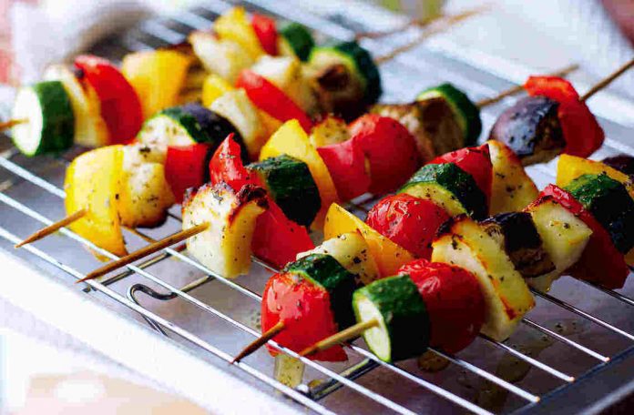 Vegetarian Kebab Recipes