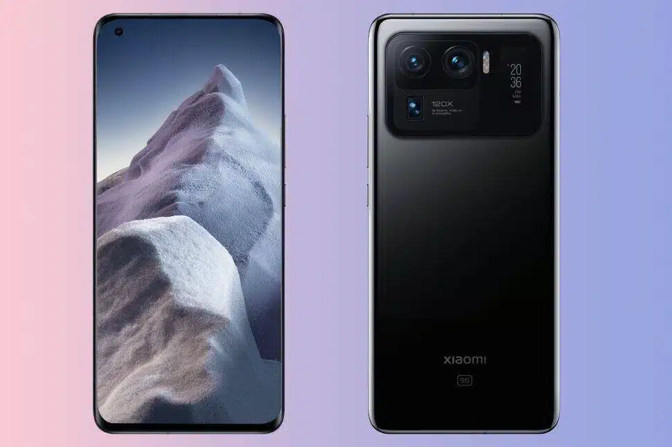 Xiaomi Mi 11 Ultra Cameras