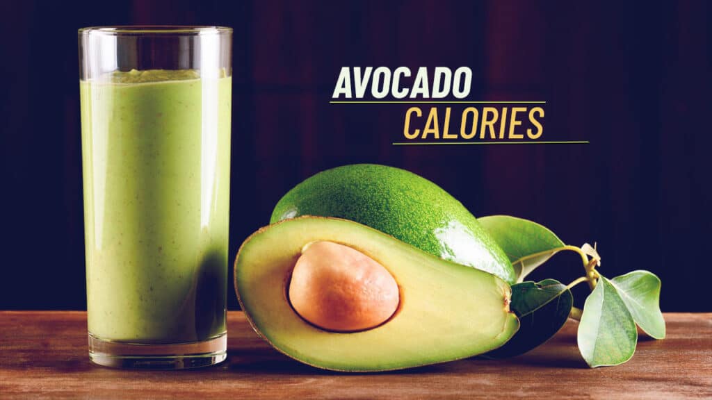 avocado calories