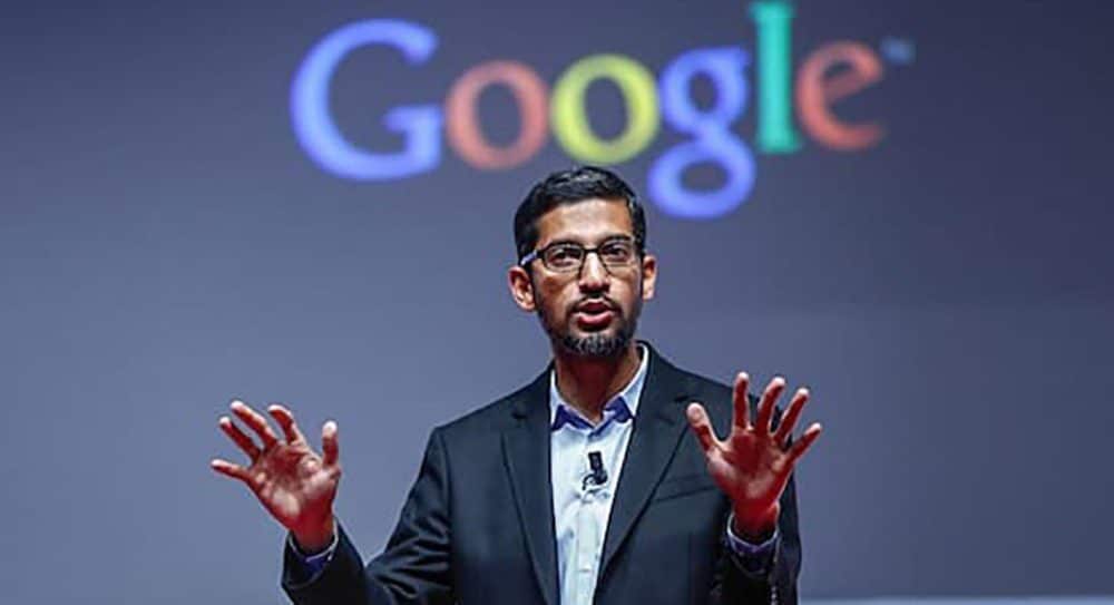 Google CEO Sundar Pichai