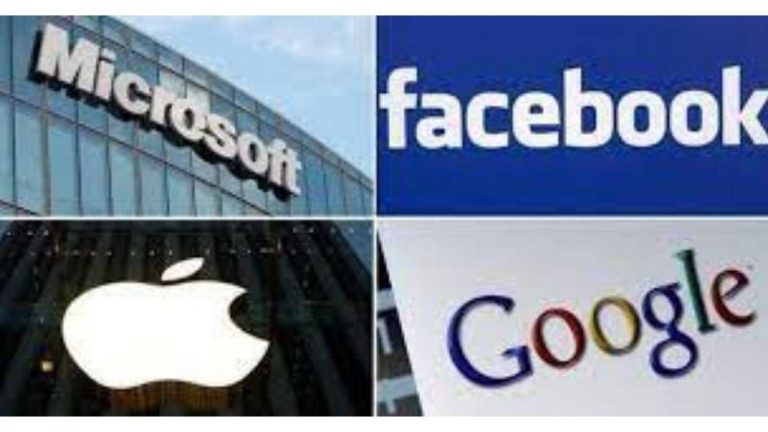 How Amazon, Facebook, Google, Microsoft Made Billions During War on Terror?