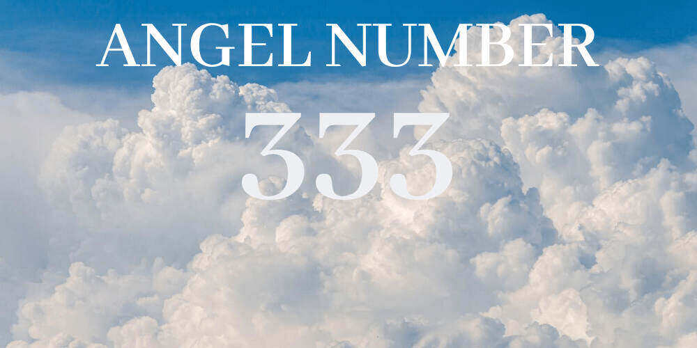 Angel Number 333