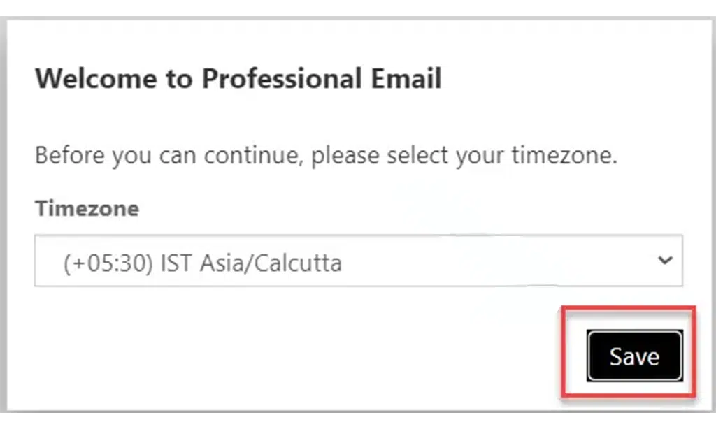 Compose and send an email using GoDaddy Webmail step 2