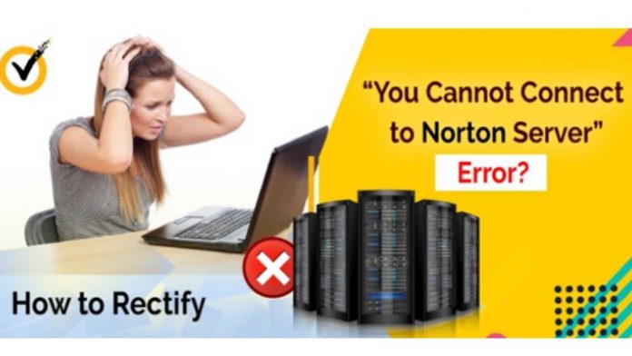 Norton Antivirus Server Error