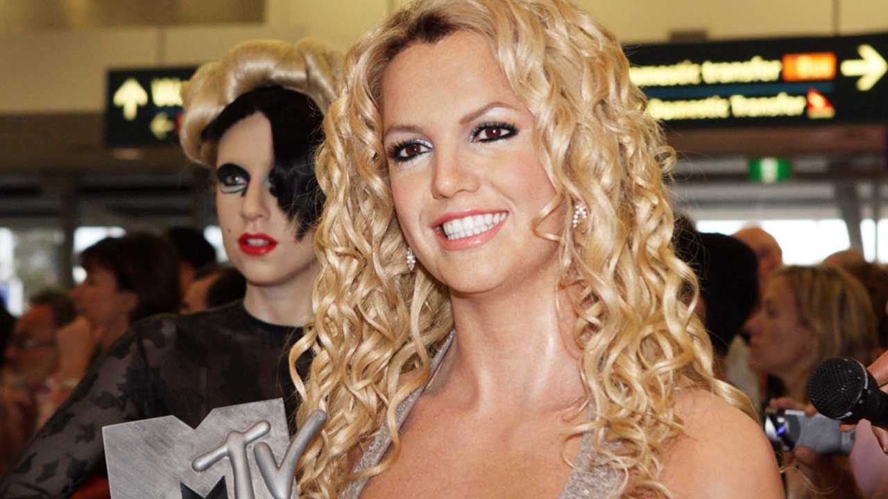 Pop Star Britney Spears