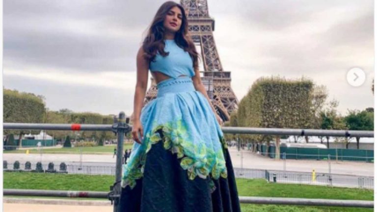 Priyanka Chopra’s Dress Grabs Limelight at Global Citizen Live 2021