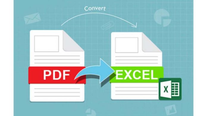 Convert PDF Into XLS / 1