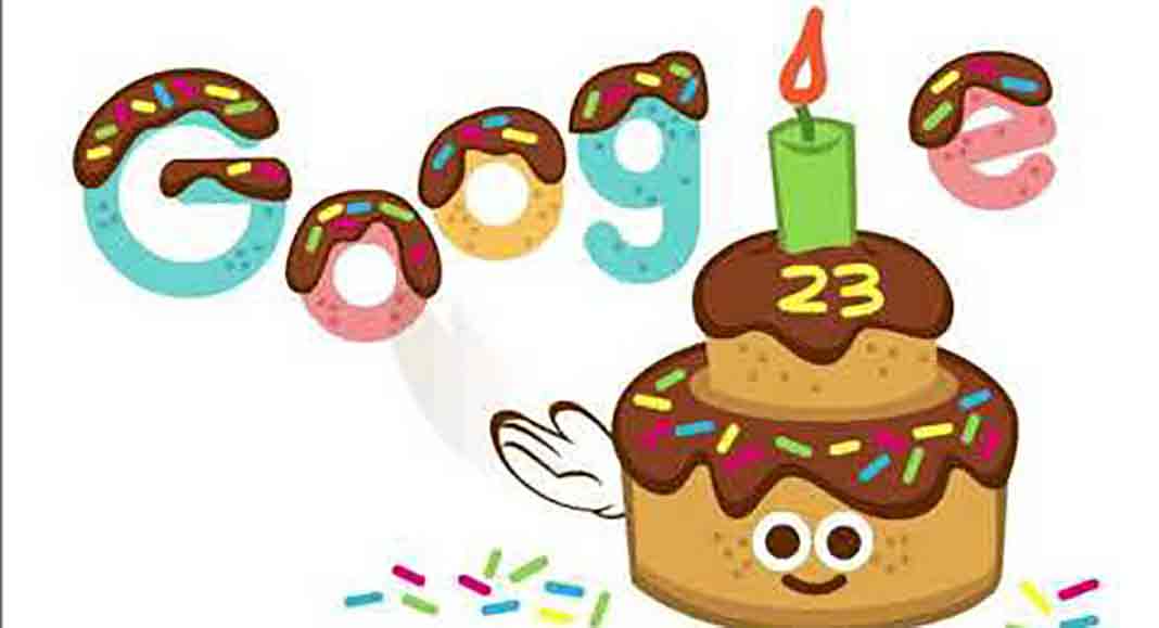 google-23rd-birthday