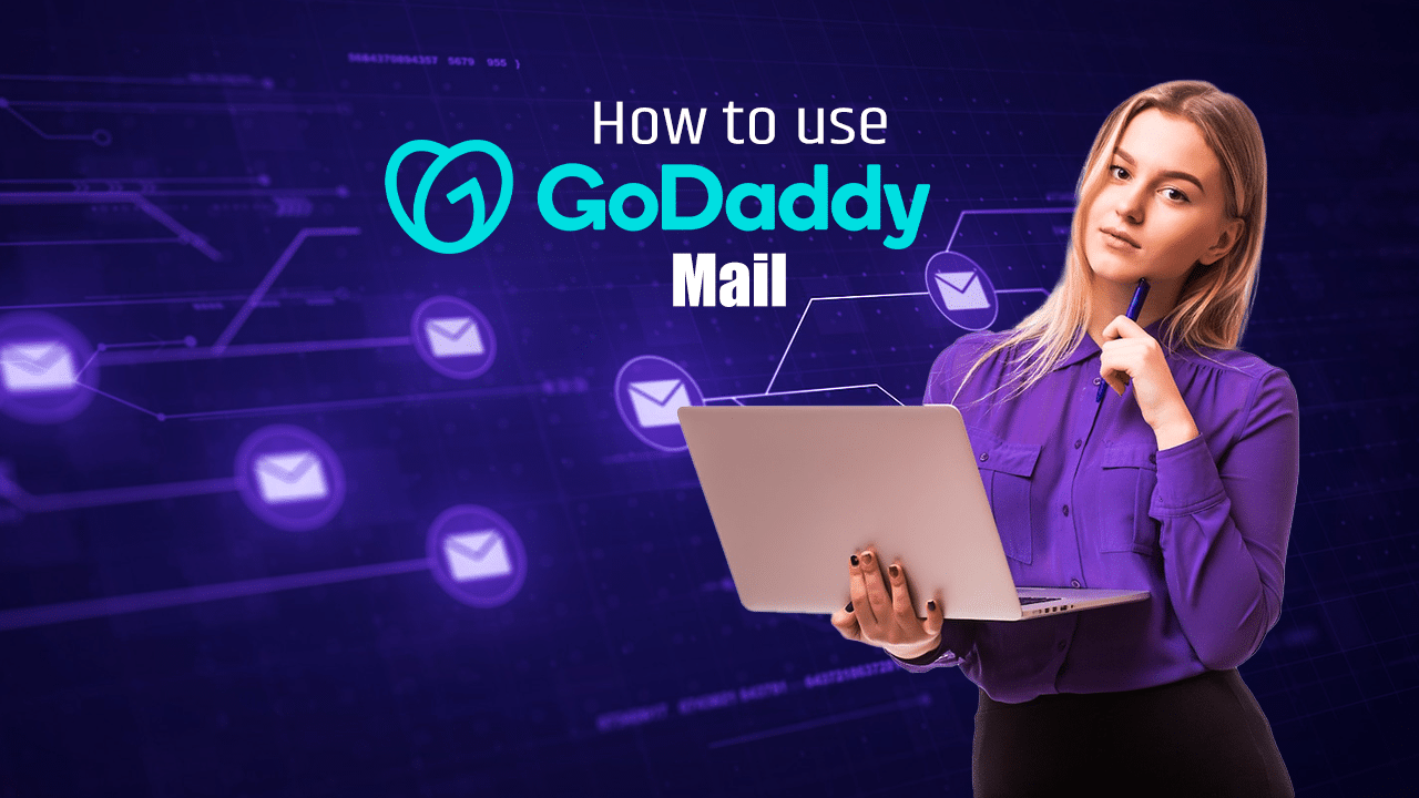 how to use godaddy email
