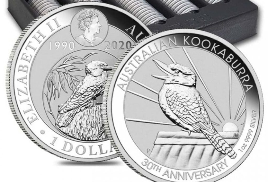 Australian Kookaburra Coins