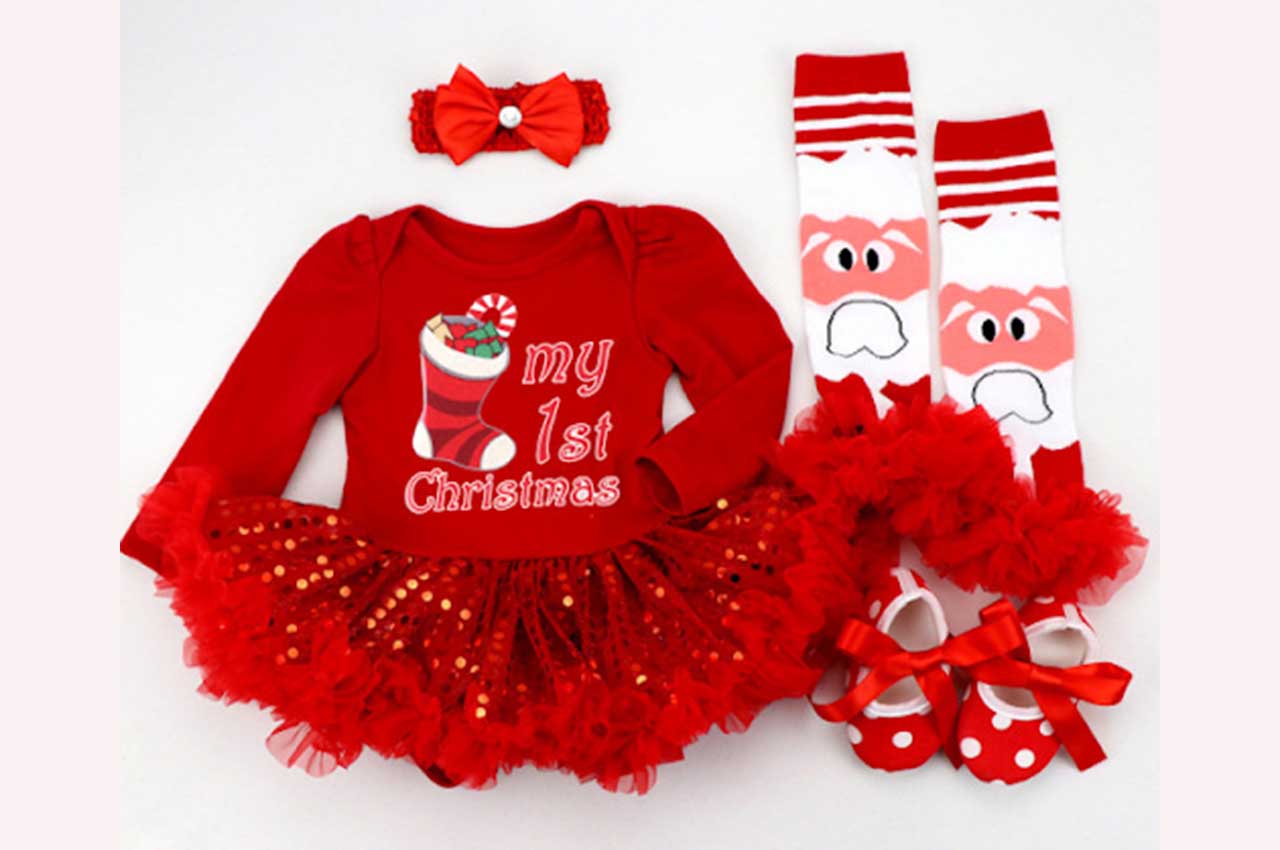 Baby Girl Christmas Dresses