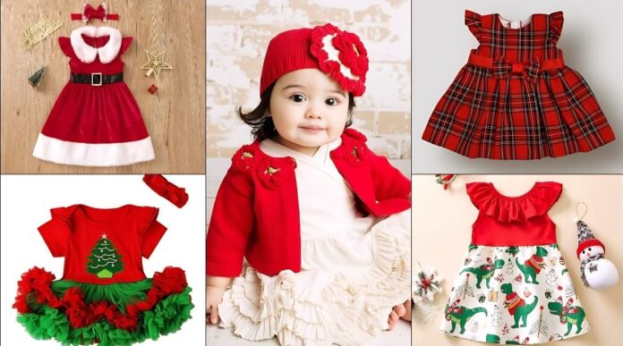 Best Baby Girl Christmas Dresses
