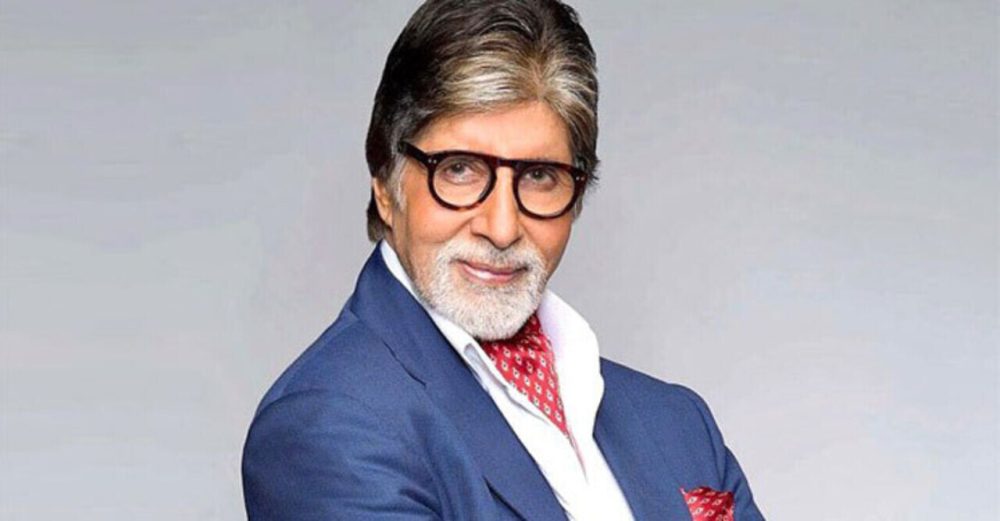 Bollywood Megastar Amitabh Bachchan