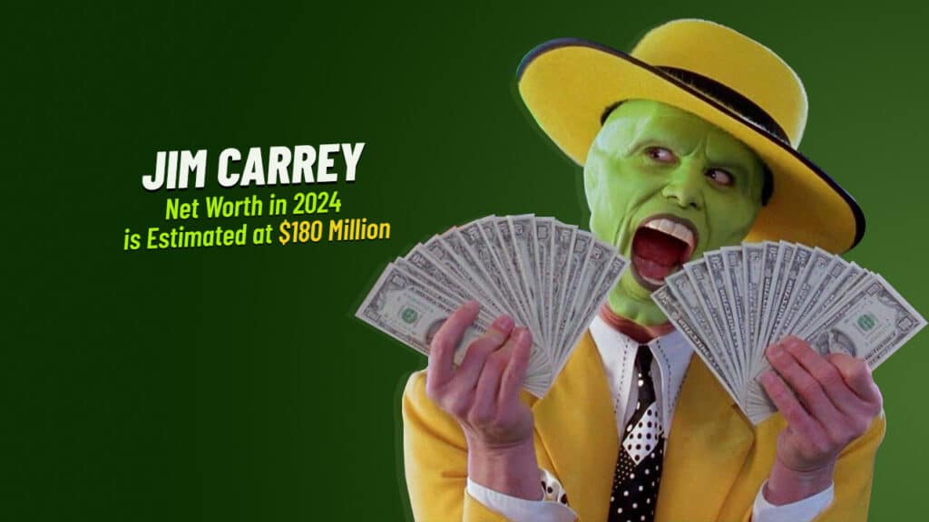 Jim Carrey net worth