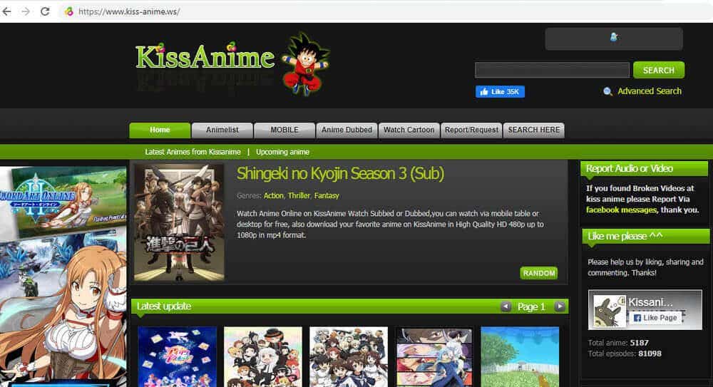 Kissanime Top 75 Alternative Sites To Kiss Anime In 2024 Editorialge