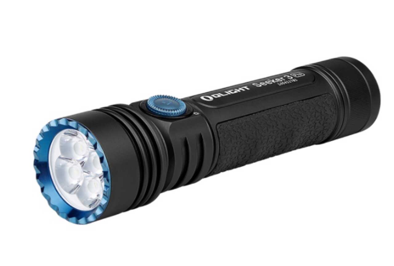 LED flashlight in Travel