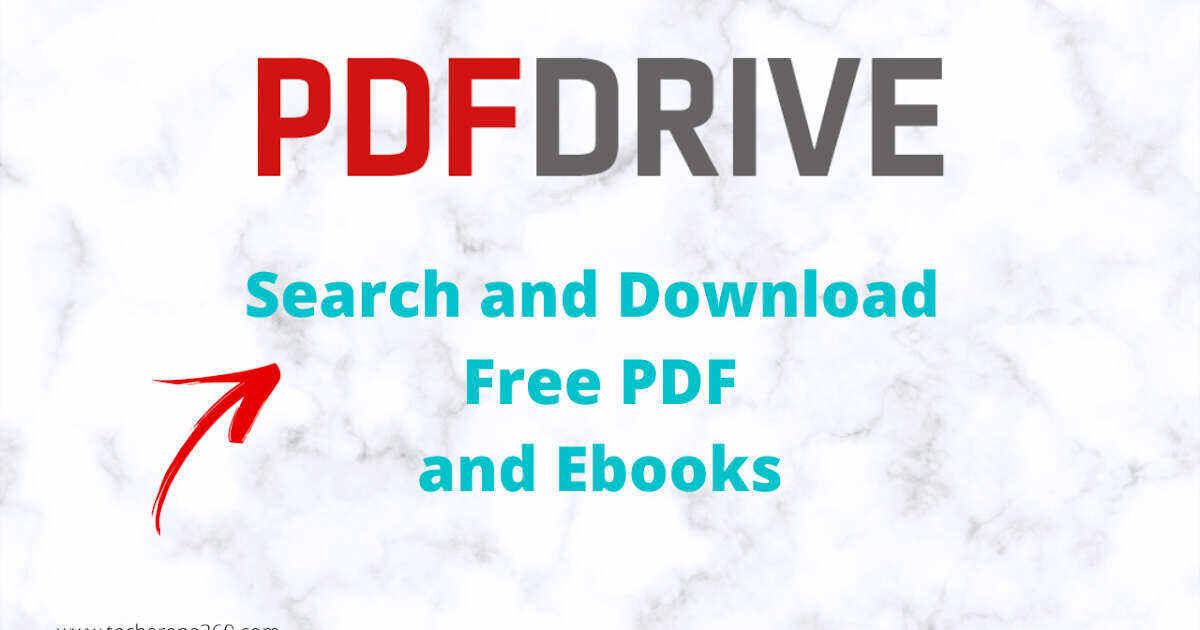 PDF Drive Alternatives