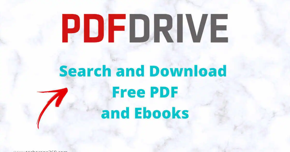 PDF Drive Alternatives