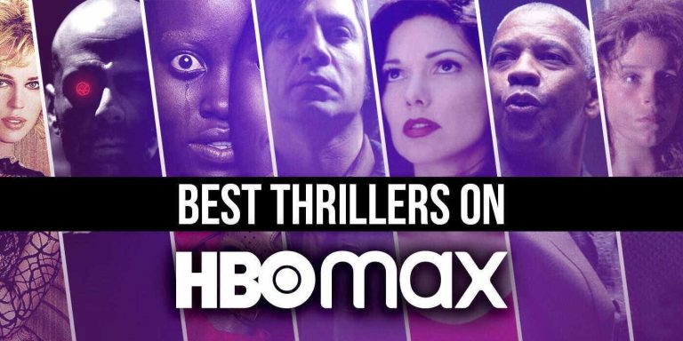 top 10 thrillers on hbo max